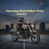 Hyosung Motorbikes, a new brand on the list of favorites of amateur bike lovers in Bangladesh